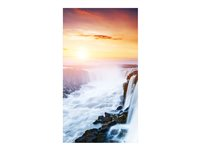 Samsung VH55R-R - 55" Diagonal klasse VHR-R Series LED-bagbelyst LCD paneldisplay - digital skiltning - 1080p 1920 x 1080 - direkte belyst LED - skinnende LH55VHRRBGBXEN