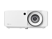 Optoma ZH450 - DLP-projektor - laser - bærbar - 3D - 4500 lumen - Full HD (1920 x 1080) - 16:9 - 1080p - hvid E9PD7L321EZ1