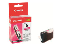 Canon BCI-6M - Magenta - original - blækbeholder - for i96X, 990, 99XX; PIXMA IP3000, IP4000, iP5000, iP6000, iP8500, MP750, MP760, MP780; S830 4707A002