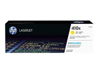 HP 410X - Højtydende - gul - original - LaserJet - remarketed - tonerpatron (CF412XR) CF412XR