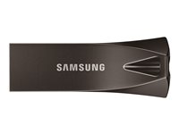 Samsung BAR Plus MUF-128BE4 - USB flashdrive - 128 GB - USB 3.1 Gen 1 - titan grå MUF-128BE4/APC