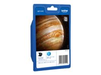 Brother LC1240C - Cyan - original - blækpatron - for Brother DCP-J525, J725, J925, MFC-J430, J5910, J625, J6510, J6710, J6910, J825 LC1240CBP