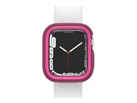 OtterBox EXO EDGE - Støddæmper til smart watch - polykarbonat, TPE - renaissance-pink 77-87565