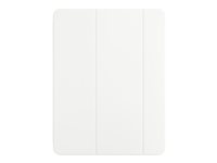Apple Smart - Flipomslag til tablet - hvid - for Apple 13-inch iPad Pro M4 Wi-Fi, M4 Wi-Fi + Cellular MWK23ZM/A