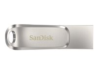 SanDisk Ultra Dual Drive Luxe - USB flashdrive - 1 TB - USB 3.2 Gen 1 / USB-C SDDDC4-1T00-G46