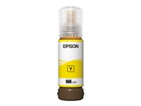Epson EcoTank 107 - 70 ml - gul - original - blækrefill - for EcoTank ET-18100 C13T09B440