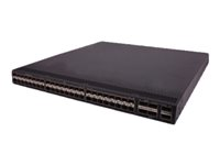 HPE FlexFabric 5940 48SFP+ 6QSFP28 - Switch - L3 - Administreret - 48 x 1 Gigabit / 10 Gigabit SFP+ + 6 x 100 Gigabit QSFP28 - monterbar på stativ JH390A