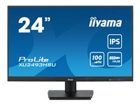 iiyama ProLite XU2493HSU-B7 - LED-skærm - Full HD (1080p) - 24" XU2493HSU-B7