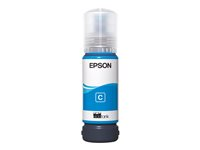 Epson EcoTank 108 - 70 ml - cyan - original - blækrefill - for Epson L18050; EcoTank L8050 C13T09C24A