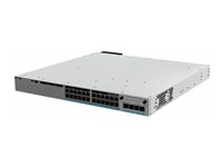 Cisco Catalyst 9300 - Network Essentials - switch - Administreret - 24 x 100/1000/2500/5000/10000 (UPOE) - monterbar på stativ - UPOE (560 W) C9300-24UX-E