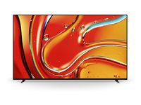 Sony Bravia 7 Professional Displays FWD-75XR70 - 75" Diagonal klasse (74.5" til at se) LED-bagbelyst LCD TV - QLED - digital skiltning - Smart TV - Google TV - 4K UHD (2160p) 3840 x 2160 - HDR - Direct LED, Mini-LED - mørk sølv, vibrationsfinish FWD-75XR70