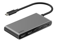 Belkin CONNECT - Dockingstation - for laptop, smartphone, tablet, desktop - USB-C - HDMI AVC022HQSGY