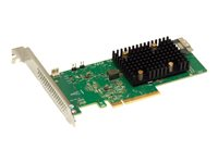 Broadcom MegaRAID 9520-8I - Styreenhed til lagring (RAID) - 8 Kanal - SATA 6Gb/s / SAS 12Gb/s / PCIe 4.0 (NVMe) - lavprofil - RAID 0, 1, 10, JBOD - PCIe 4.0 x8 05-50134-25