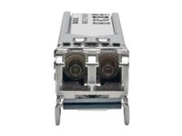 Eaton Tripp Lite Series HP J4858C Compatible SFP Transceiver, 1000Base-SX, DDM, Multimode LC, 850 nm, 550 m - SFP+ transceiver modul - 1GbE - 1000Base-SX - LC multimodus - op til 550 m - 850 nm - for P/N: P999-000 N286-01GSX-MLC