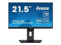 iiyama ProLite XUB2292HSU-B6 - LED-skærm - Full HD (1080p) - 22" XUB2292HSU-B6