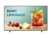 Samsung BE65FX-H - 65" Diagonal klasse (64.5" til at se) - BEFX-H Series LED-bagbelyst LCD TV - digital skiltning - Smart TV - Tizen OS - 4K UHD (2160p) 3840 x 2160 - HDR - Edge LED - sort LH65BEFHLGUXEN