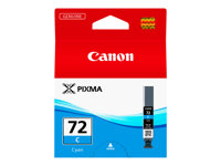 Canon PGI-72C - 14 ml - cyan - original - blækbeholder - for PIXMA PRO-10, PRO-10S; PIXUS PRO-10 6404B001