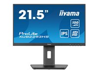 iiyama ProLite XUB2293HS-B6 - LED-skærm - Full HD (1080p) - 21.5" XUB2293HS-B6