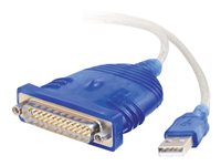 C2G USB To Serial DB25 Adapter Cable - Seriel adapter - USB - RS-232 81671