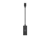 HP USB-C to RJ45 Adapter G2 - Netværksadapter - USB-C - Gigabit Ethernet x 1 - for Victus by HP Laptop 15, 16; Fortis 11 G9; Laptop 14, 15, 17; Pavilion x360 Laptop 4Z527AA