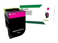 Lexmark 702XM - Særlig høj ydelse - magenta - original - tonerpatron LCCP, LRP - for Lexmark CS510de, CS510dte 70C2XM0