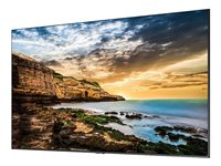 Samsung QE65T - 65" Diagonal klasse QET Series LED-bagbelyst LCD paneldisplay - digital skiltning - 4K UHD (2160p) 3840 x 2160 LH65QETELGCXEN
