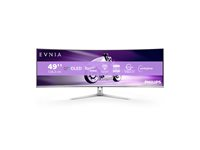 Philips Evnia 8000 49M2C8900L - OLED-monitor - kurvet - 49" - HDR 49M2C8900L/00