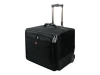 PORT Bristol L - Rulletaske til mapper - 1680D ballistisk polyester - sort 110245