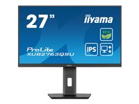 iiyama ProLite XUB2763QSU-B1 - LED-skærm - QHD - 27" XUB2763QSU-B1