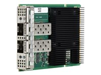 Intel X710-DA2 - Netværksadapter - OCP 3.0 - 10 Gigabit SFP+ x 2 - for ProLiant DL325 Gen10, DL345 Gen10, DL360 Gen10, DL365 Gen10, DX360 Gen10 P28778-B21