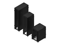 Eaton RA Series - Rack kabinet - 4-pæl - sort, RAL 9005 - 42U - 19" RAA42610PSB13U