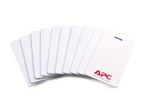 APC NetBotz HID Proximity Cards - RF proximity-kort - elfenben (pakke med 10) - for Rack Access PX - HID AP9370-10