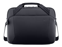 Dell EcoLoop Pro Slim Briefcase 15 - Bæretaske til notebook - op til 15,6" - sort - 3 Years Basic Hardware Warranty DELL-CC5624S