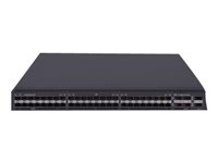 HPE FlexFabric 5940 48SFP+ 6QSFP+ - Switch - L3 - Administreret - 48 x 1 Gigabit / 10 Gigabit SFP+ + 6 x 40 Gigabit QSFP+ - monterbar på stativ - remarketed JH395AR