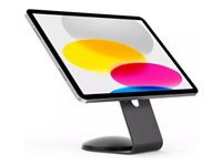 Compulocks Universal Tablet Magnetic Core Counter Stand or Wall Mount - Monteringssæt (stativ) - 45° synsvinkel - for tablet - universal - stål - sort - monteringsgrænseflade: 100 x 100 mm - vægmonterbar, disk 111BVHBMM01