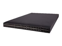 HPE FlexFabric 5940 48XGT 6QSFP28 - Switch - L3 - Administreret - 48 x 10/100/1000/10000 + 6 x 100 Gigabit QSFP28 - monterbar på stativ JH391A
