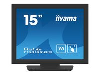 iiyama ProLite T1531SR-B1S - LED-skærm - 15" T1531SR-B1S