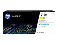 HP 212X - Højtydende - gul - original - LaserJet - tonerpatron (W2122X) - for Color LaserJet Enterprise M555, MFP M578; LaserJet Enterprise Flow MFP M578 W2122X