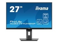 iiyama ProLite XUB2797UHSNP-B1 - LED-skærm - 4K - 27" XUB2797UHSNP-B1