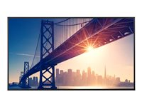 Sharp MultiSync ME862 - 86" Diagonal klasse ME Series LED-bagbelyst LCD paneldisplay - digital skiltning - med indbygget SoC medieafspiller - Android - 4K UHD (2160p) 3840 x 2160 - HDR - Direct LED - Pantone (Process Black M) 60005926