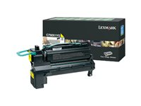 Lexmark - Særlig høj ydelse - gul - original - tonerpatron LCCP, LRP - for Lexmark C792, X792 C792X1YG