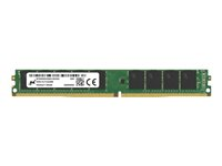 Micron - DDR4 - modul - 16 GB - DIMM 288-PIN meget lav profil - 3200 MHz / PC4-25600 - CL22 - 1.2 V - ikke bufferet - ECC MTA18ADF2G72AZ-3G2R1R