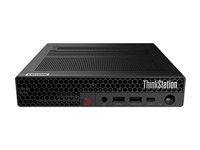 Lenovo ThinkStation P3 - lille Core i7 i7-14700 2.1 GHz - vPro Enterprise - 16 GB - SSD 512 GB - nordisk (dansk/finsk/norsk/svensk) 30H0005AMT