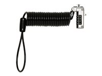 Kensington NanoSaver - Sikkerhedskabelslås - sort - 1.83 m K60627WW