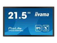 iiyama ProLite TF2238MSC-B1 - LED-skærm - Full HD (1080p) - 21.5" TF2238MSC-B1