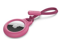 Belkin - Sikker holder med rem for anti-tab Bluetooth-mærke - pink - for Apple AirTag F8W974BTPNK
