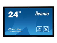 iiyama ProLite T2455MSC-B1 - LED-skærm - Full HD (1080p) - 24" T2455MSC-B1