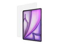 Belkin ScreenForce - Skærmbeskytter for tablet - 2.5D - glas - for Apple 13-inch iPad Air (M2) OVI008HQ