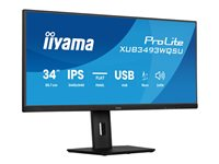 iiyama ProLite XUB3493WQSU-B6 - LED-skærm - 34" XUB3493WQSU-B6