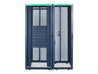 APC Easy Rack - Rack kabinet - sort - 48U - 19" ER6822